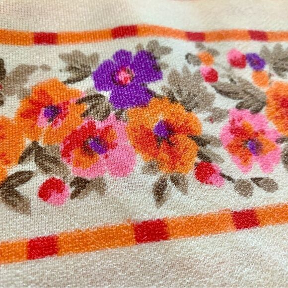 Vintage L’AIGLON Sleeveless Floral Maxi Dress - Picture 11 of 13